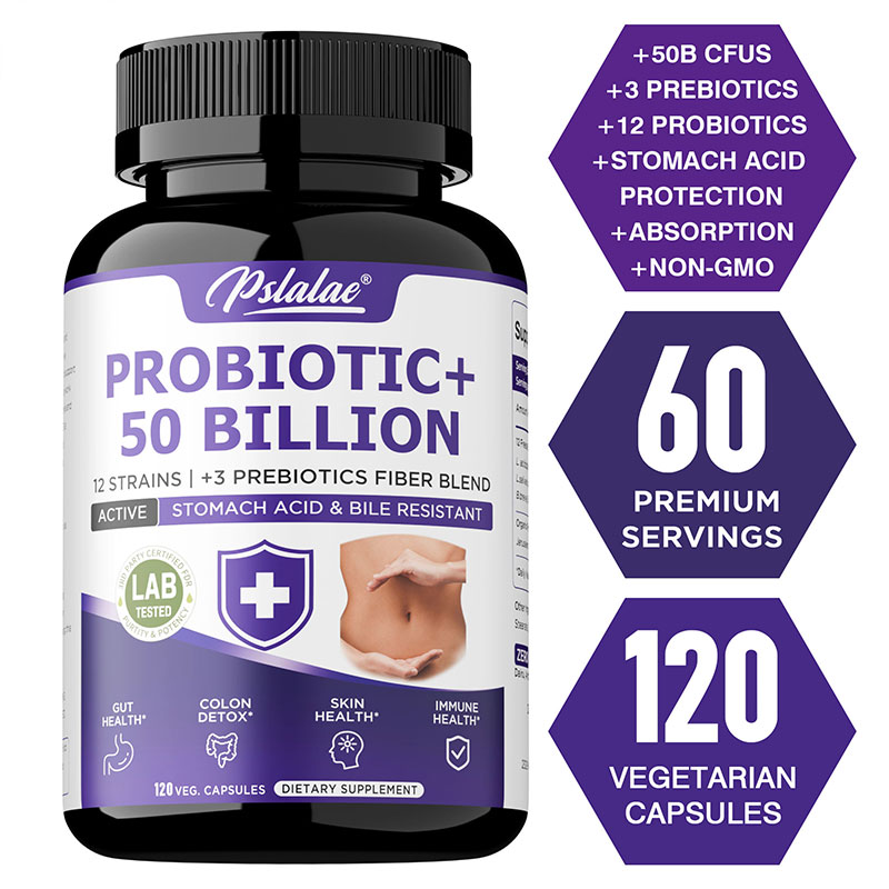 Probiotic 60 Billion - Probiótico 50 bilhões - Probióticos para