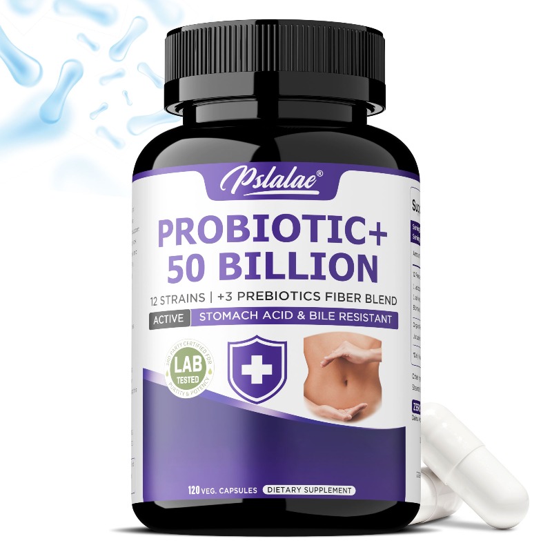 Probiotic 60 Billion - Probiótico 50 Bilhões - Repõe a