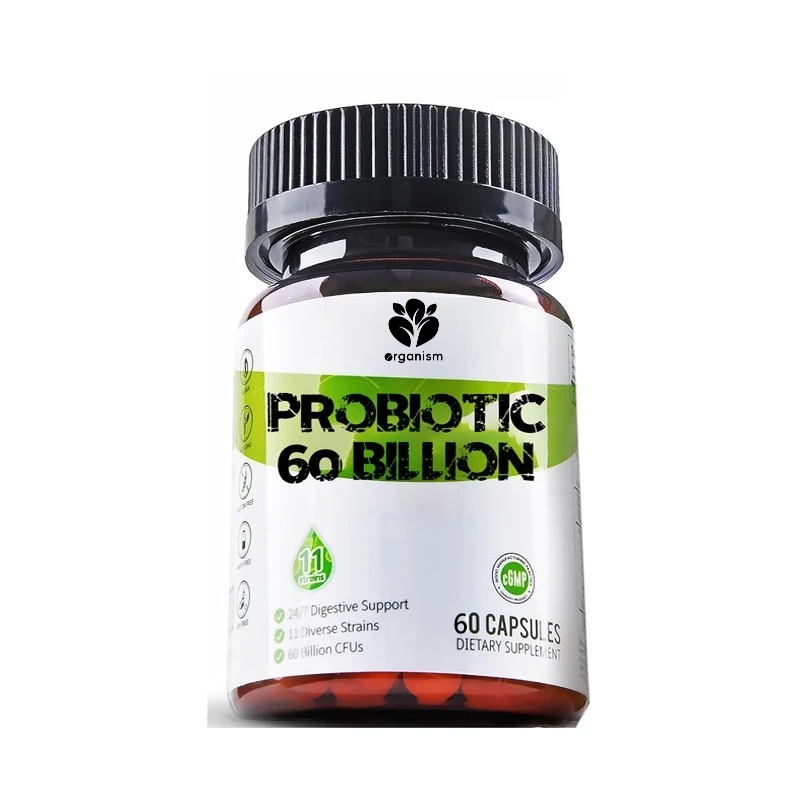Probiotic 60 Billion - 60 bilhões de unidades de colônias