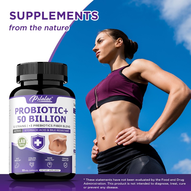 Probiotic 60 Billion - Probiótico 50 Bilhões - Mantém a