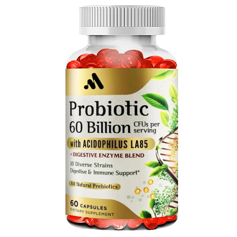 Probiotic 60 Billion - Cada Dose Contém 60 Bilhões de
