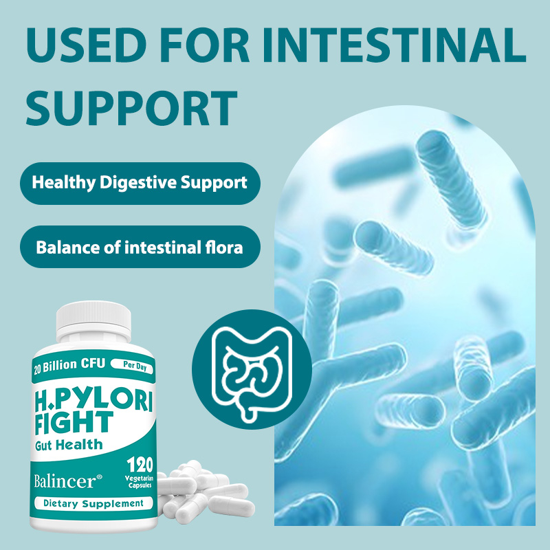 Probiotic 60 Billion - H. Pylori Defense Probióticos 20 Bilhões