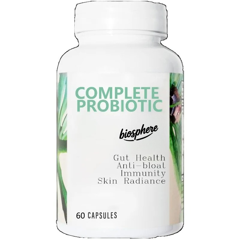 Probiotic 60 Billion - Probióticos femininos com 3 bilhões de