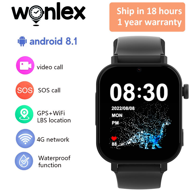 Nutrition Gym - Wonlex kt36 4g relógio inteligente crianças