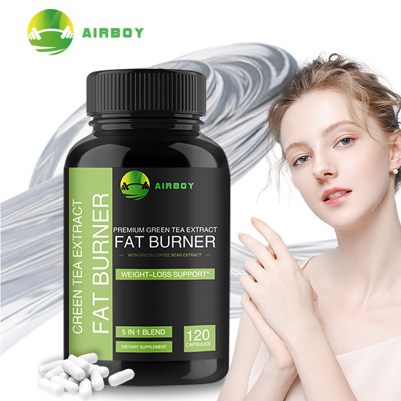 Green Tea Extract Fat - Queimador de gordura de chá verde
