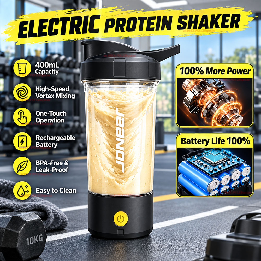 Nutrition Gym - 2026 Nova Garrafa Shaker de Proteína