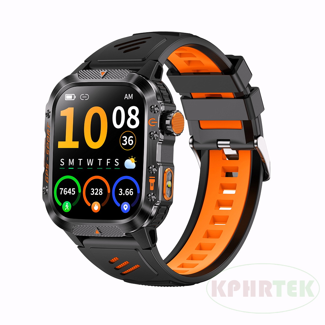 Nutrition Gym - HT36 GPS Smartwatch Posicionamento preciso Esportes