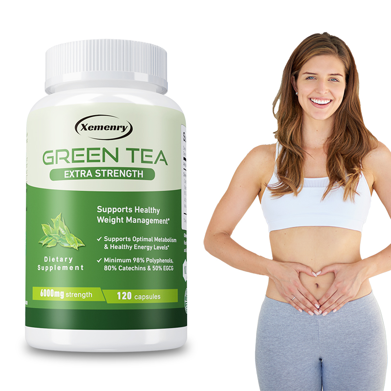 Cápsulas de chá verde - aument - Green Tea Extract Fat avaliação e preço