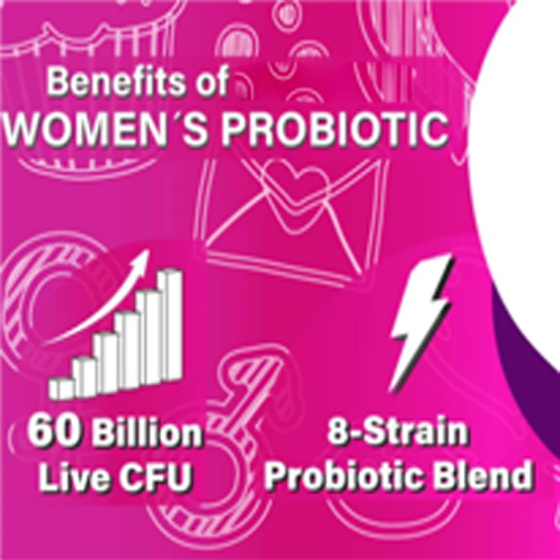 Probióticos para mulheres, equ - Probiotic 60 Billion avaliação e preço