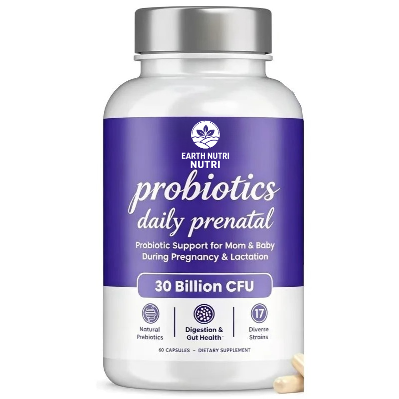 Probióticos Pré-natais 30 Bilh - Probiotic 60 Billion avaliação e preço