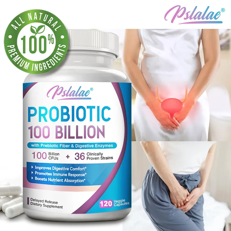 Probióticos 100 Bilhões - Apoi - Probiotic 60 Billion avaliação e preço