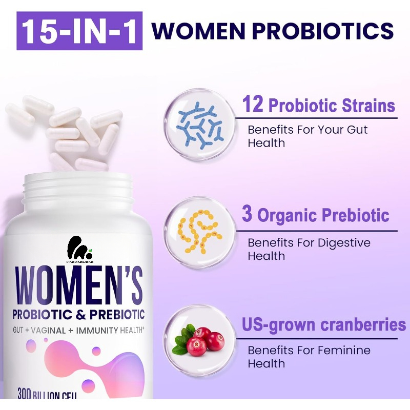 Probióticos vaginais femininos - Probiotic 60 Billion avaliação e preço