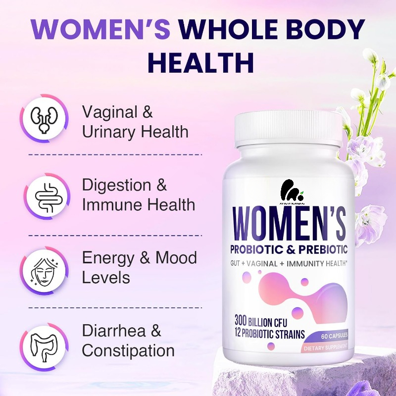 Probióticos vaginais femininos - Probiotic 60 Billion avaliação e preço