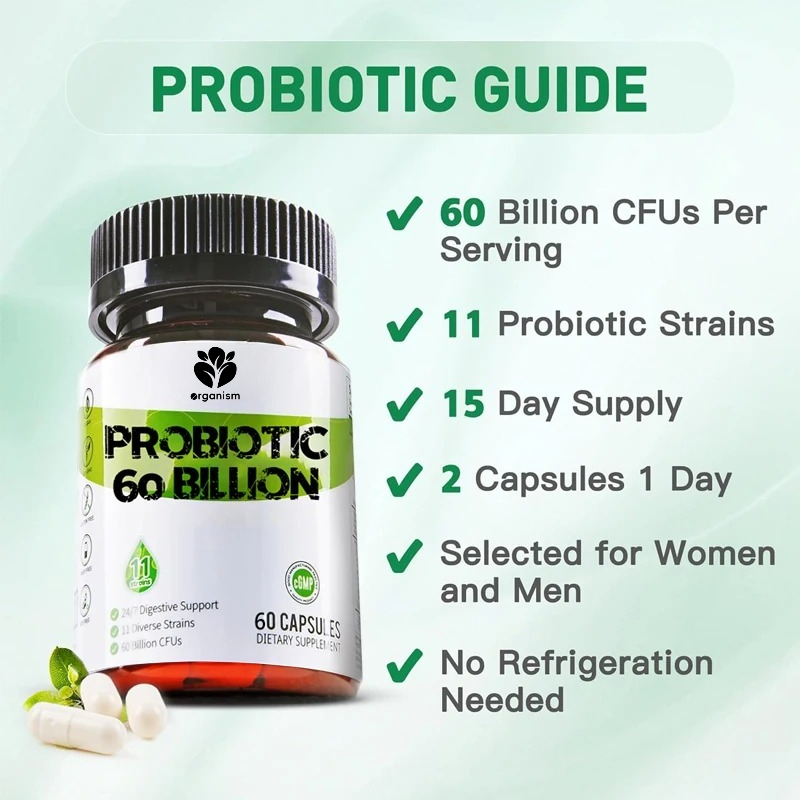60 bilhões de unidades de colô - Probiotic 60 Billion avaliação e preço