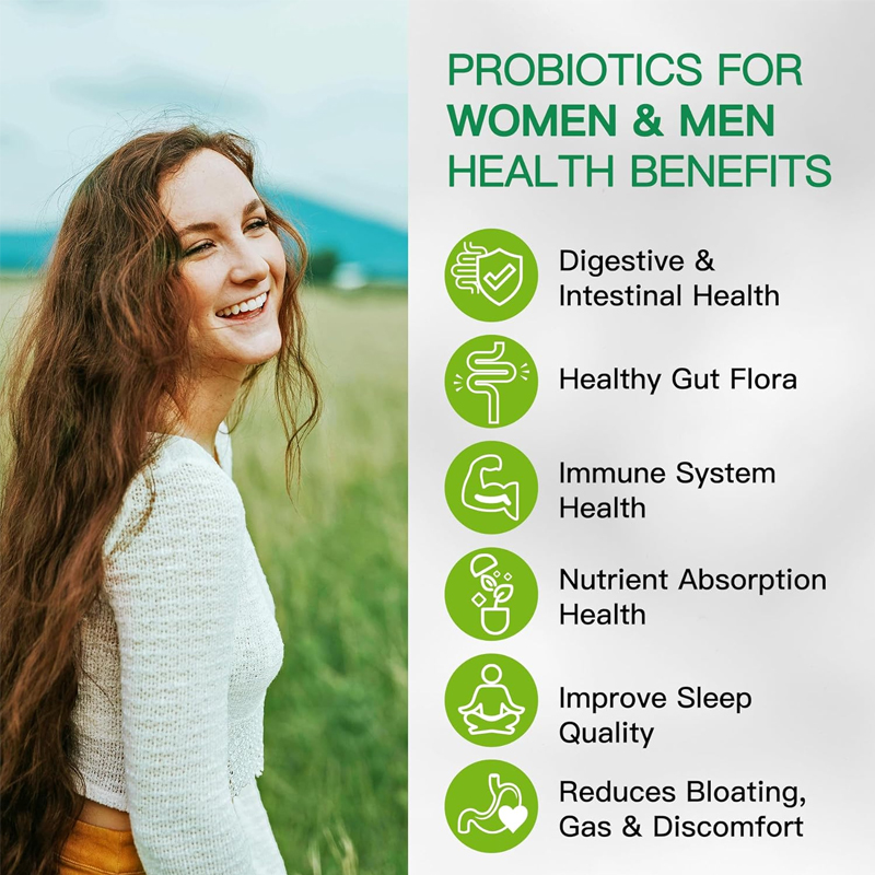 60 bilhões de unidades de colô - Probiotic 60 Billion avaliação e preço