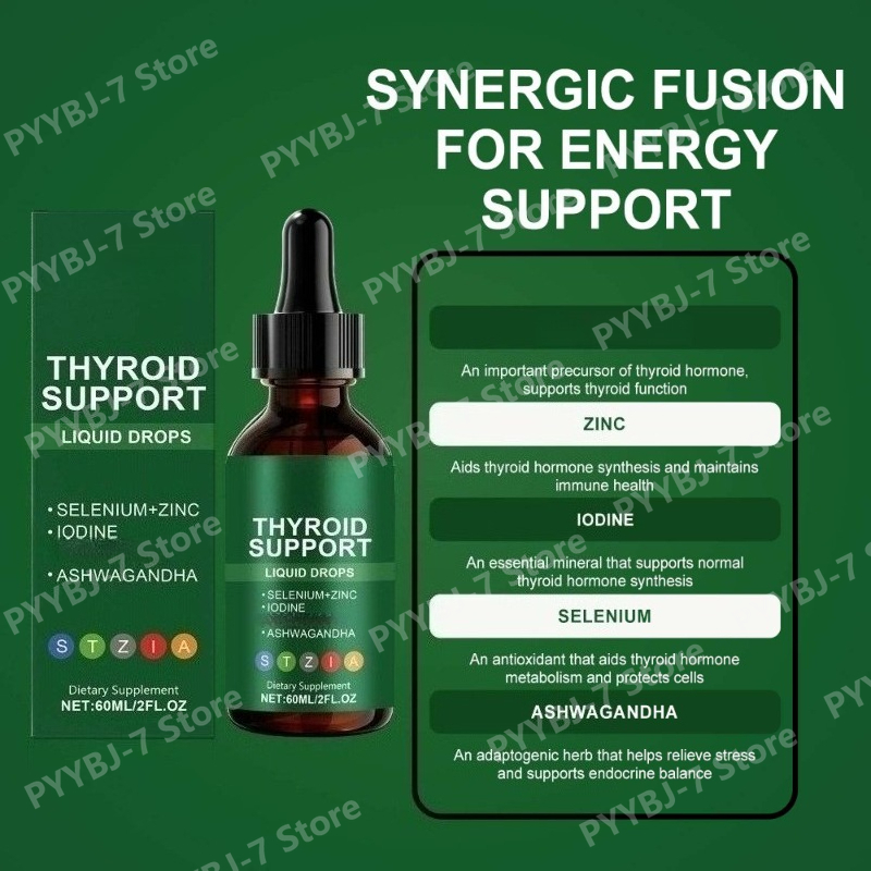 Gotas Líquidas de Suporte à Ti - Iodine Drops Supplement avaliação e preço
