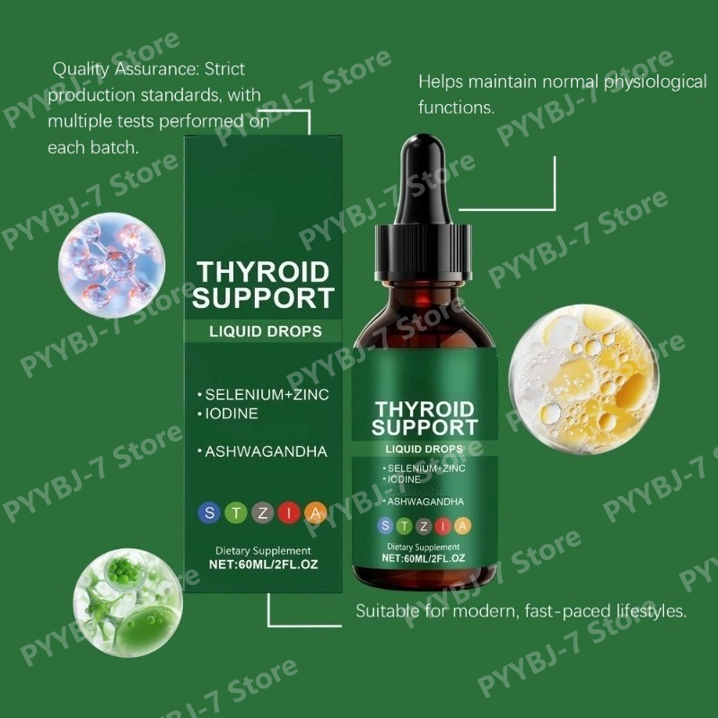 Gotas Líquidas de Suporte à Ti - Iodine Drops Supplement avaliação e preço