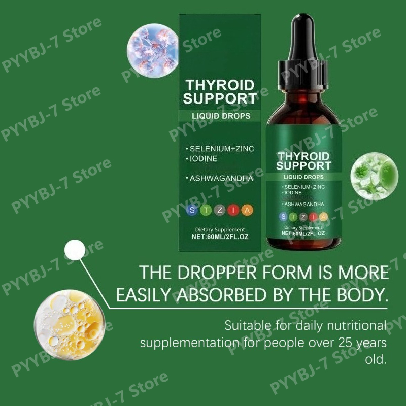 Gotas Líquidas de Suporte à Ti - Iodine Drops Supplement avaliação e preço
