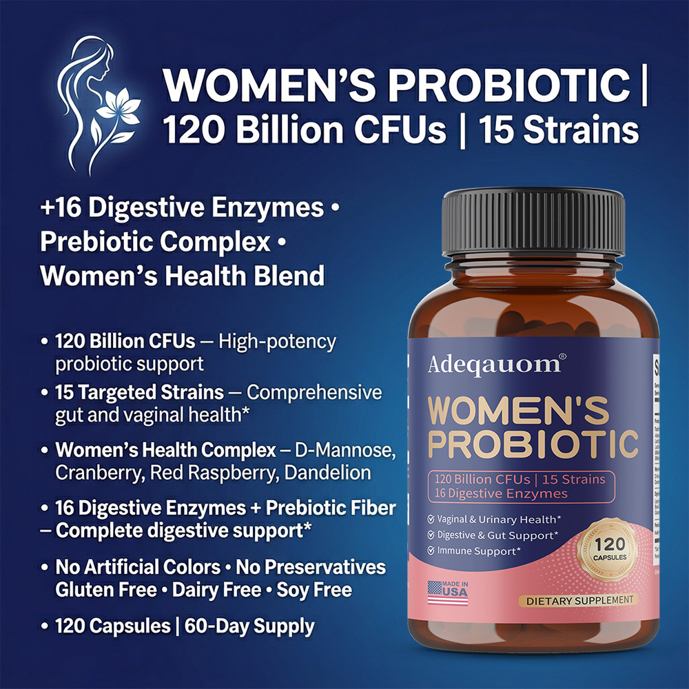 Cápsulas Probióticas Femininas - Probiotic 60 Billion avaliação e preço