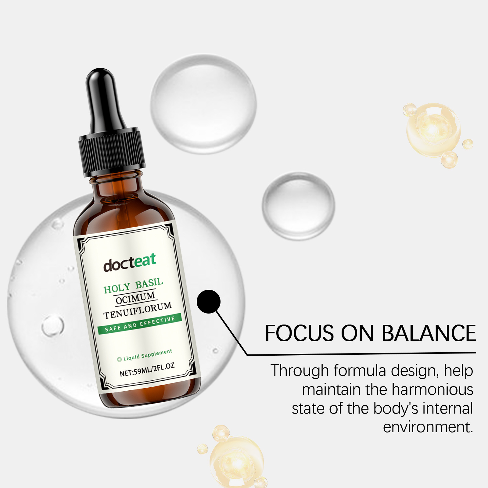 Suplemento Líquido Oral para S - Iodine Drops Supplement avaliação e preço