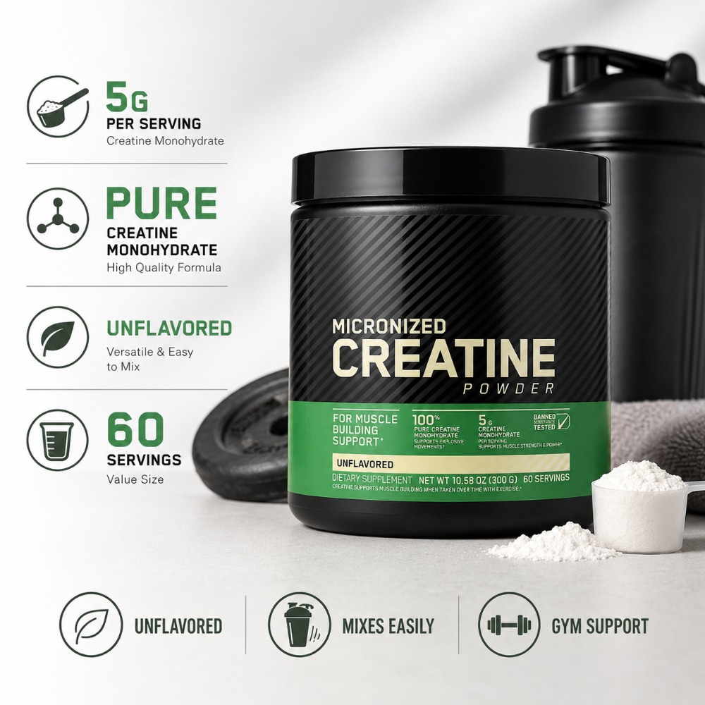Creatina Monohidratada em Pó 3 - Nutrition Gym avaliação e preço