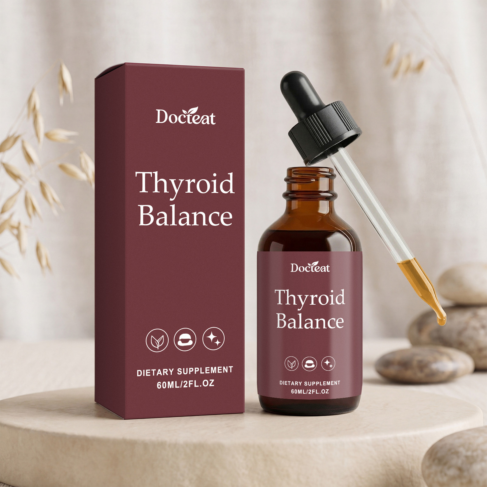 Suplemento de Tintura de Tireo - Iodine Drops Supplement avaliação e preço