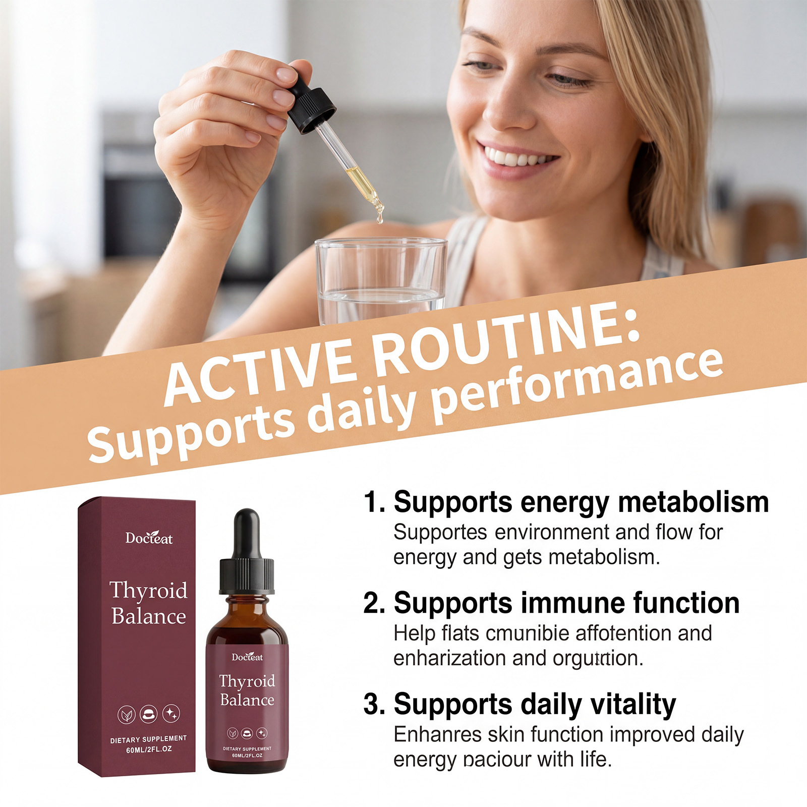 Suplemento de Tintura de Tireo - Iodine Drops Supplement avaliação e preço