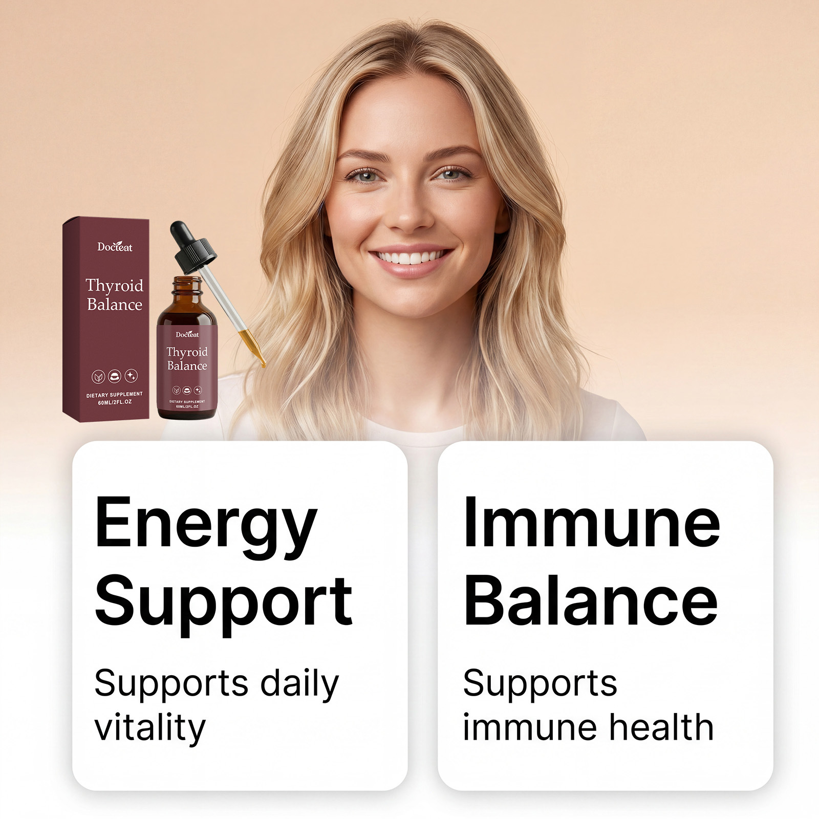 Suplemento de Tintura de Tireo - Iodine Drops Supplement avaliação e preço