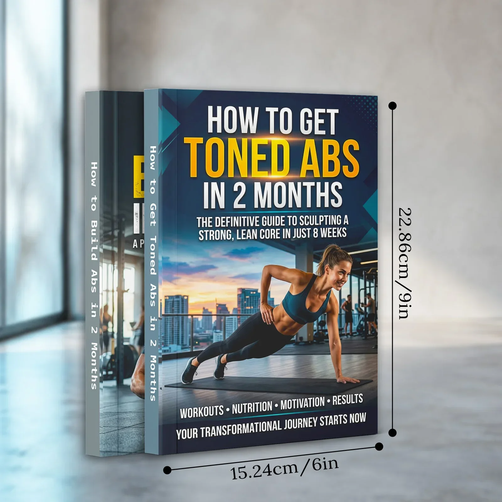 Conjunto de 2 Guias de Treinam - Nutrition And Fitness Books avaliação e preço
