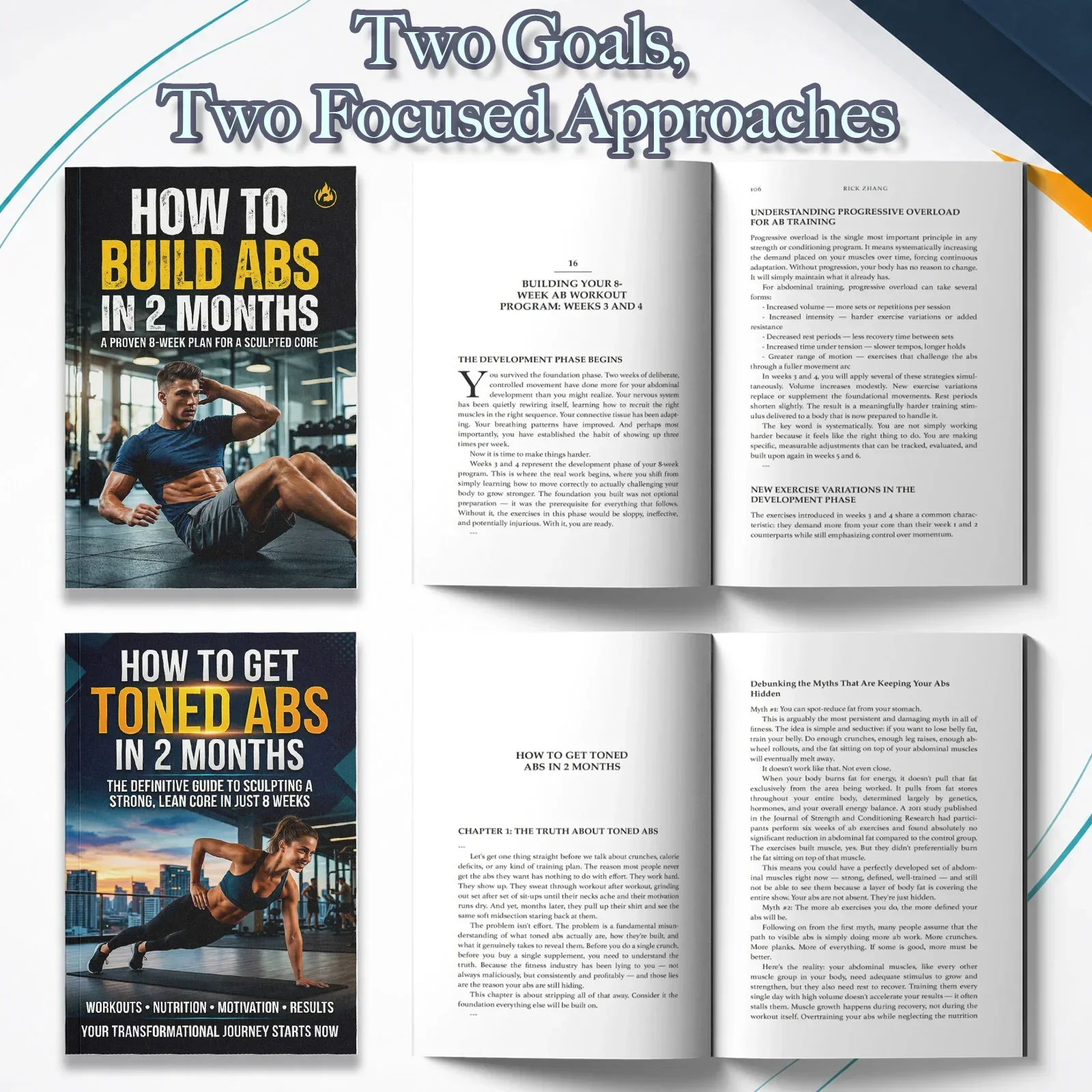 Conjunto de 2 Guias de Treinam - Nutrition And Fitness Books avaliação e preço