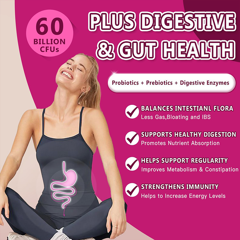 Probióticos para o Trato Uriná - Probiotic 60 Billion avaliação e preço