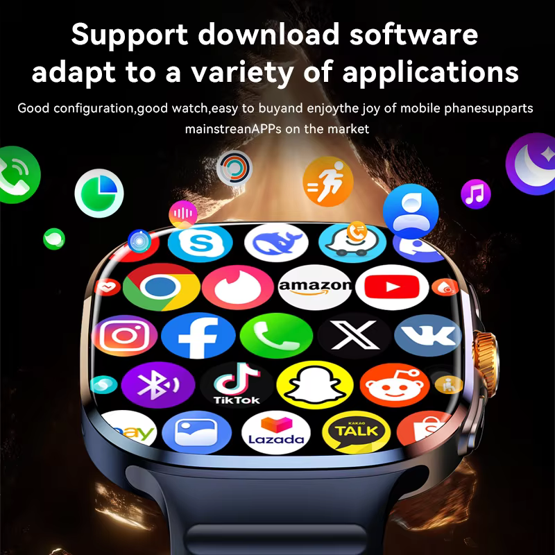 Novo Smartwatch 4G 5G com Cart - Nutrition Gym avaliação e preço
