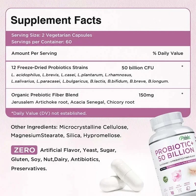 Probióticos 50 Bilhões - Promo - Probiotic 60 Billion avaliação e preço