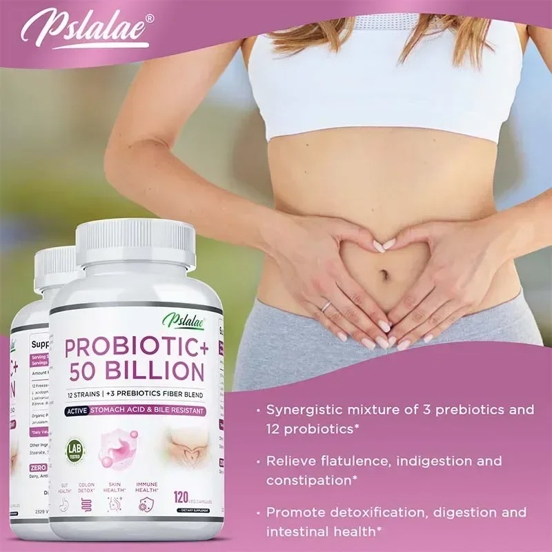 Probióticos 50 Bilhões - Promo - Probiotic 60 Billion avaliação e preço