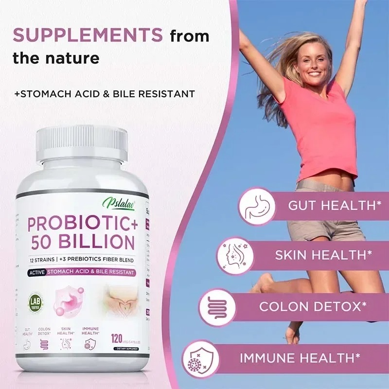 Probióticos 50 Bilhões - Promo - Probiotic 60 Billion avaliação e preço