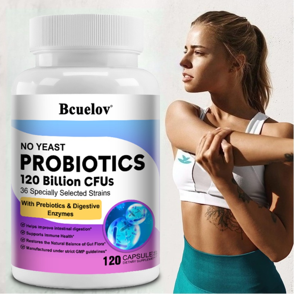 Cápsulas Probióticas de Enzima - Probiotic 60 Billion avaliação e preço