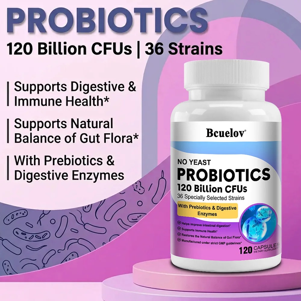 Cápsulas Probióticas de Enzima - Probiotic 60 Billion avaliação e preço