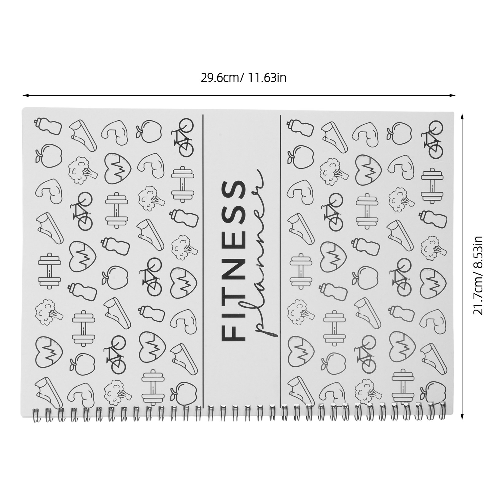 Planeador de treino para uso d - Nutrition And Fitness Books avaliação e preço