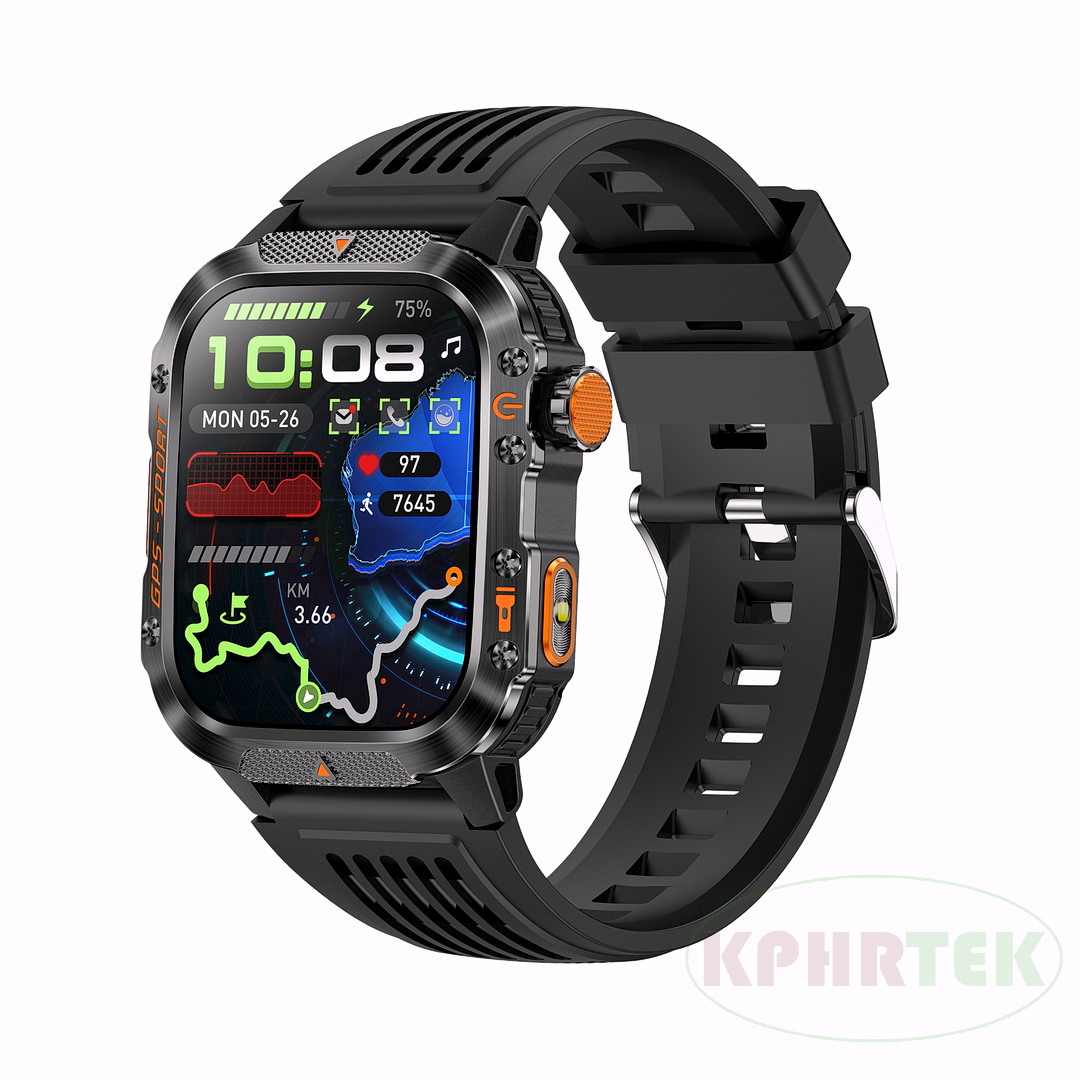 HT36 GPS Smartwatch Posicionam - Nutrition Gym avaliação e preço