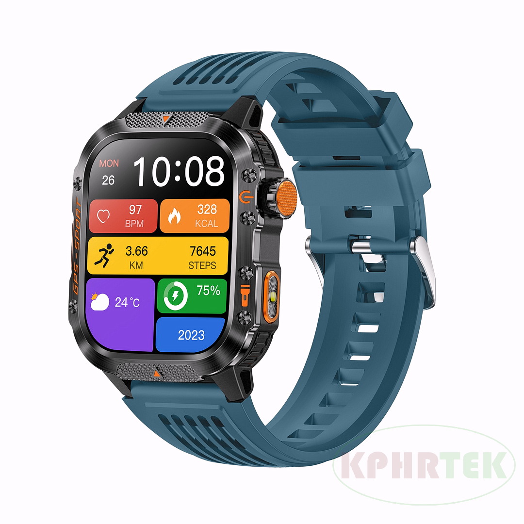 HT36 GPS Smartwatch Posicionam - Nutrition Gym avaliação e preço