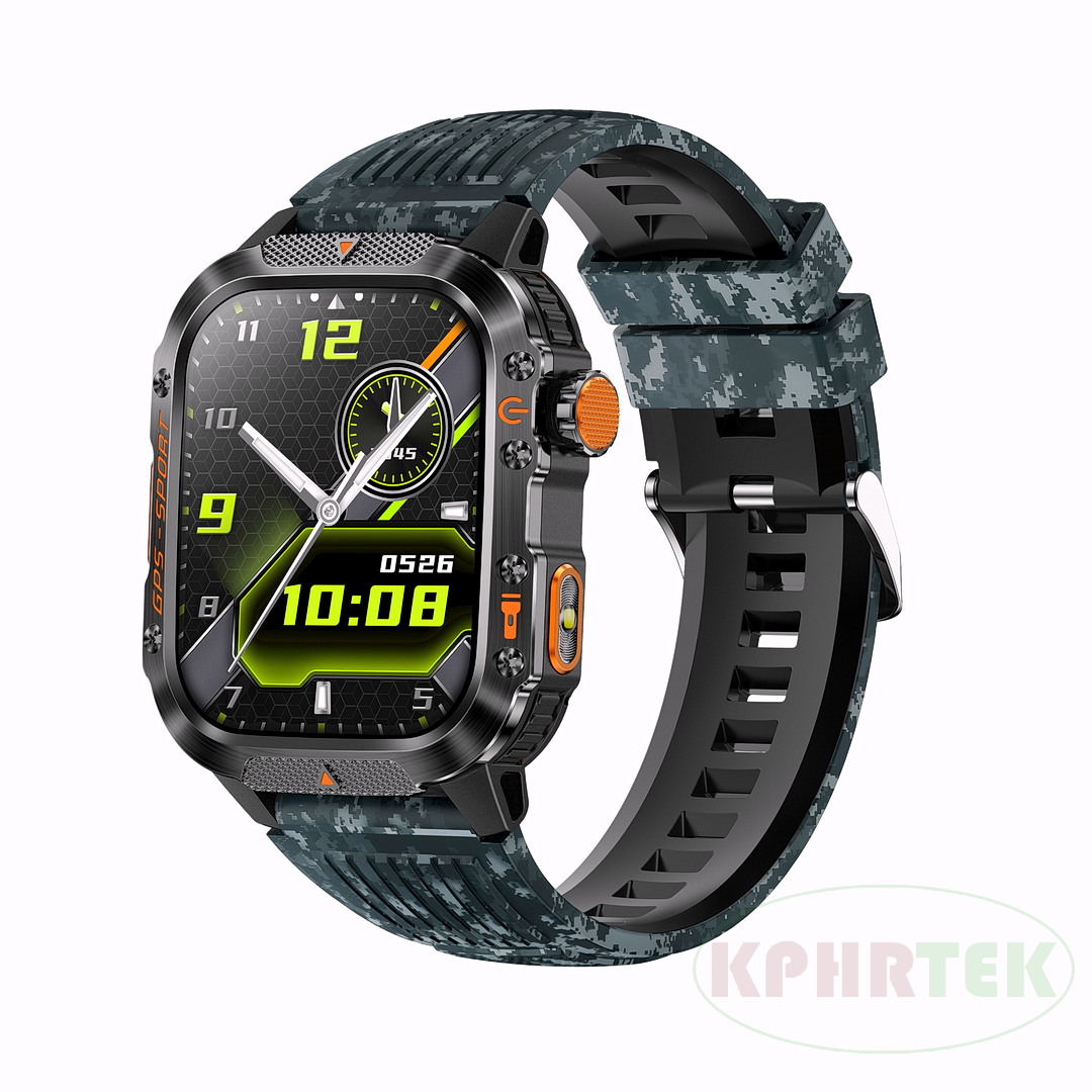 HT36 GPS Smartwatch Posicionam - Nutrition Gym avaliação e preço
