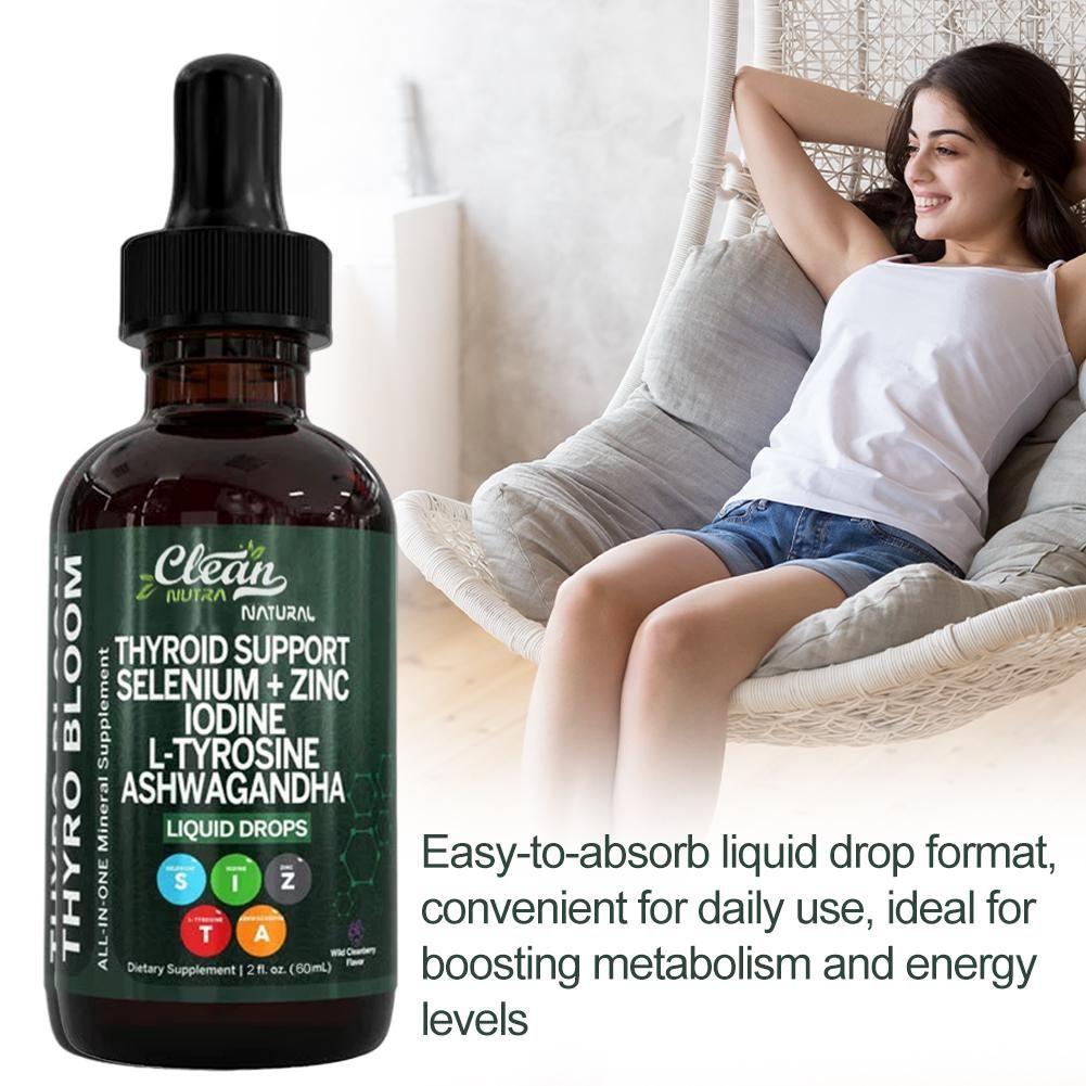 Suplemento Líquido de 60ml com - Iodine Drops Supplement avaliação e preço